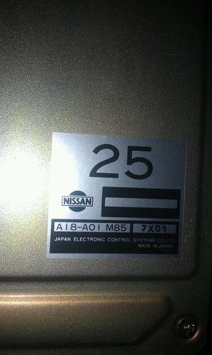 1988 Nissan 300zx Auto Non Turbo ECU ECM A18-A01 M85 Very Very Nice , US $149.99, image 3