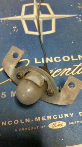 1961-1965 lincoln continental rear license plate light