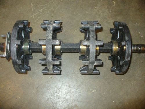 Ski doo rev 2003 800 600 drivers drive wheel cog sprocket     b w