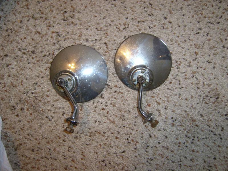 Buy VINTAGE PAIR LUCAS CAR MIRRORS MADE IN ENGLAND in Bonne Terre