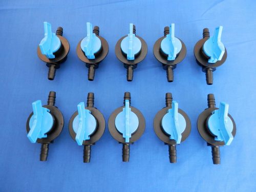 10 pcs 3/8" shutoff valve hho dry cell fuel hydrogen generator kit electrolyte