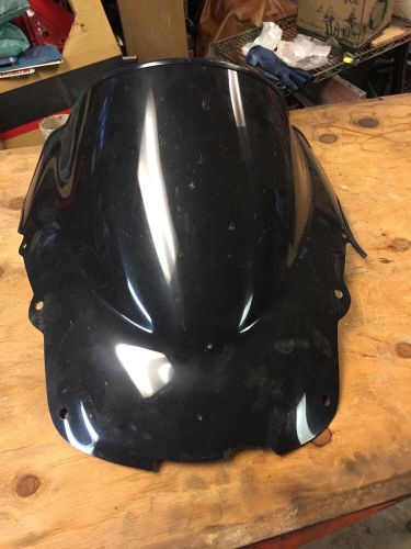 97 honda cbr1100 cbr1100xx blackbird windshield, wind screen double bubble