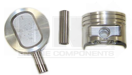 Engine piston set dnj p4188 fits 88-96 ford e-350 econoline club wagon 5.8l-v8
