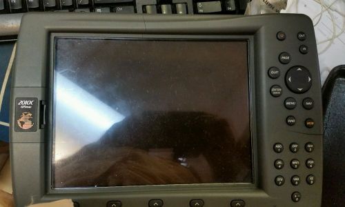 Garmin gpsmap2010c plotter display only  for parts