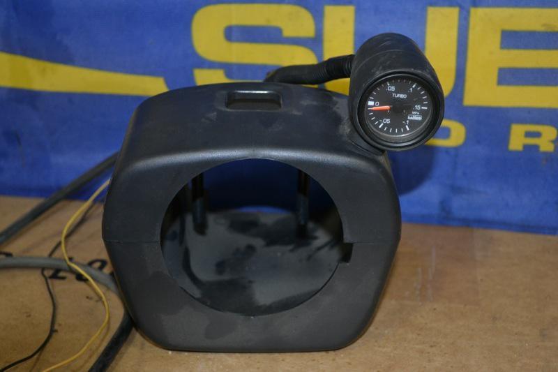 02-07 subaru impreza wrx or sti factory boost guage oem used gauge with harness