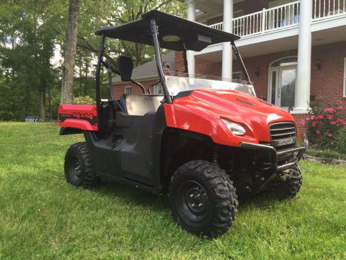2011 honda big red muv