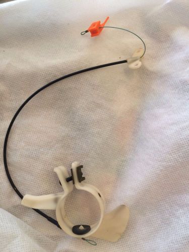 D9az-7e363-a ford auto trans control selector bracket &amp; cable 1979-86 ltd crown