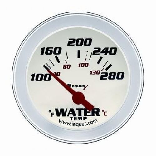 Equus 8262 2&#034; electric water temperature gauge