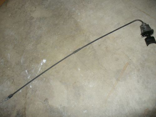 Yamaha sx viper control valve cable 2002 pto 1