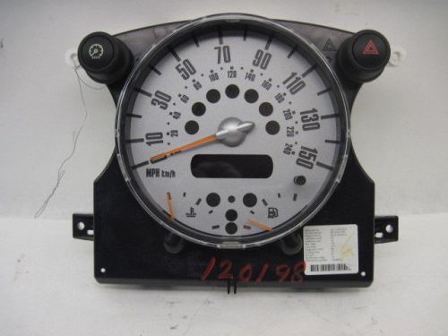 Speedometer cluster mini cooper in dash 02 - 08 820729