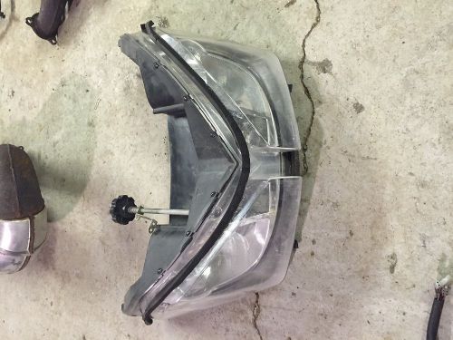 Polaris fusion iq dragon rmk 05 06 600 700 900 headlight head light lens