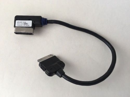 Oem 100% genuine audi 4f0051510k ic40219 / ro-4036 ipod adapter a4 a5 a6 a7 a8