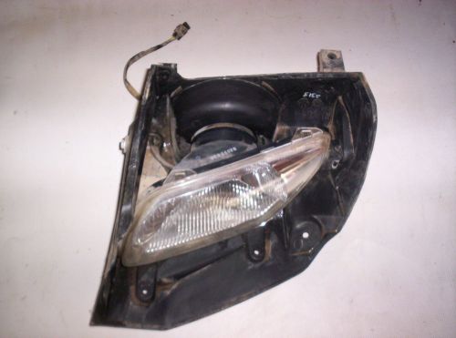 08 suzuki king quad 400 4x4 left headlight 10692