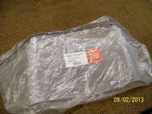 Snowmobile windshield #450-420 12" high ski-doo clear sno-stuff nos see list