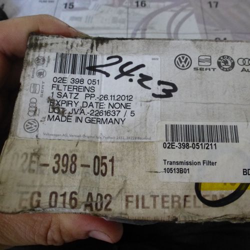 Vw group transmission filter 02e398-051