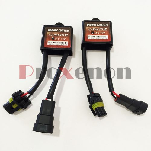 Jdm anti-flicker warning canceller harness capacitor #px2 9007-hb5 high/low beam