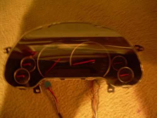 Corvette c6 speedo cluster 68k miles