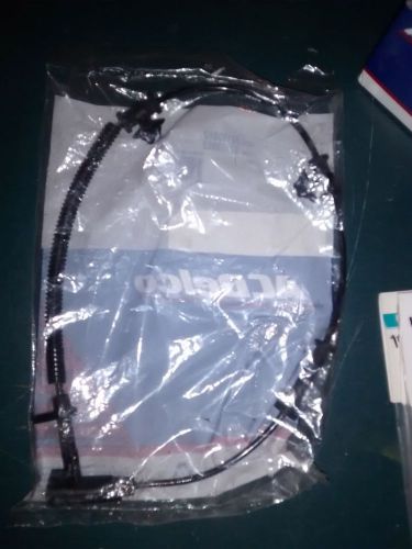 New ac delco abs wheel speed sensor rear fits 10-15 chevrolet camaro