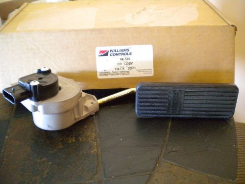 Tbb 133091  electronic throttle pedal asse