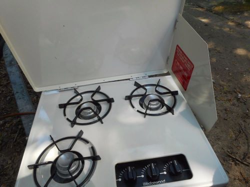 Rv stove 3 burner wedgewood (from 1994 popup camper)