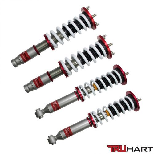 04-08 acura tl 4/6 cly truhart streetplus full coilover system lowering