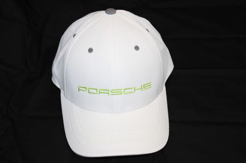 Porsche genuine oem baseball cap sport white wap-540-001-0g