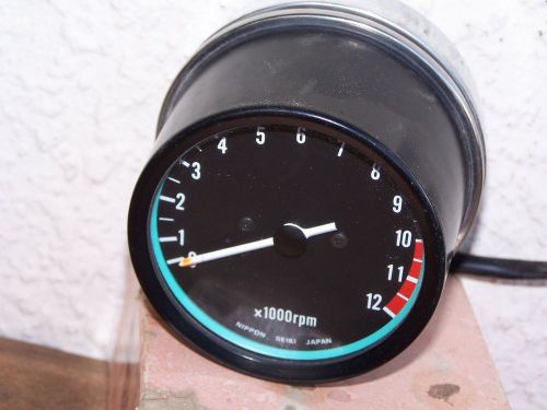 Kawasaki  kz 305  csr  belt drive  " tachometer "