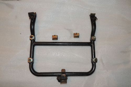 Honda atc 250es 85 86 87 big red rear sub rack center carrier &amp; bracket mounting