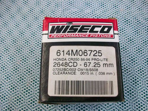 Honda cr250 86-96 mini/ micro sprint wiseco piston kit