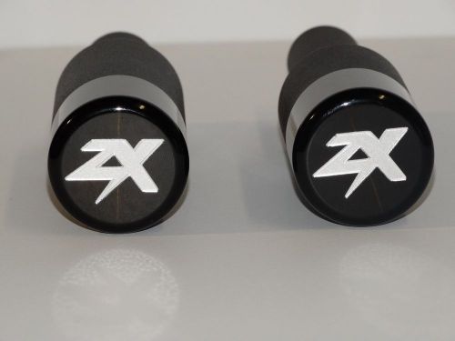 Kawasaki 2006-2015 zx14r zx 14r zx 14 r no cut frame sliders black candy