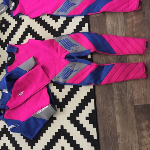 Medium and x-large polaris wetsuit