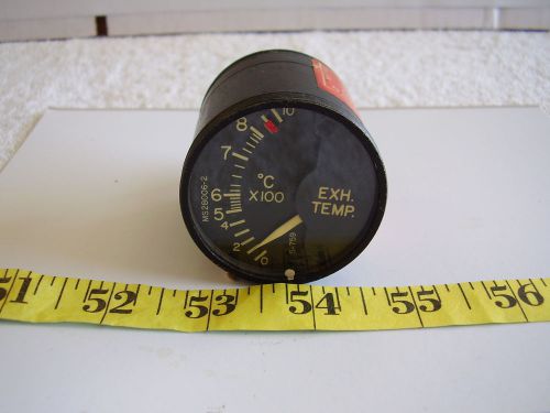 Aircraft exhaust gas temperature / egt gauge