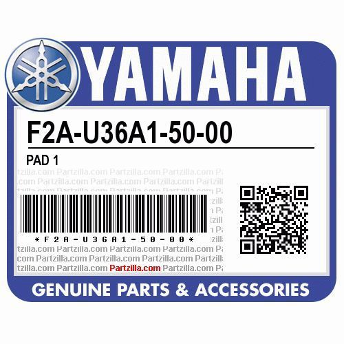 F2a-u36a1-50  yamaha pad 1