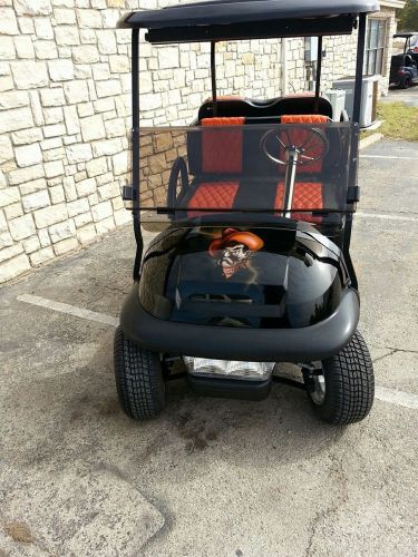 Custom golf cart