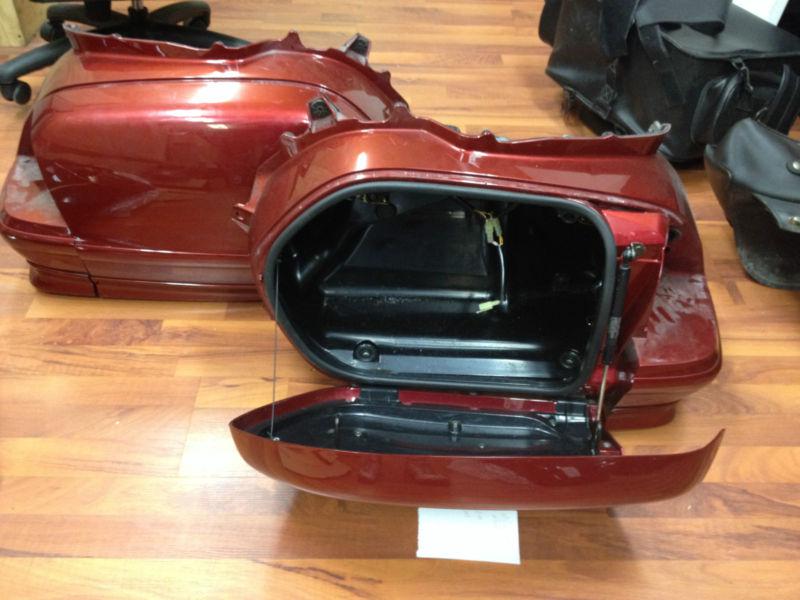 Buy HONDA GOLDWING SADDLE BAGS ILLUSION RED in Lecanto, Florida, US, for US 20.00