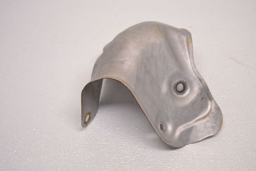 Mitsubishi evo x exhaust o2 housing heatshield shield evolution 10 oem 2008-2014
