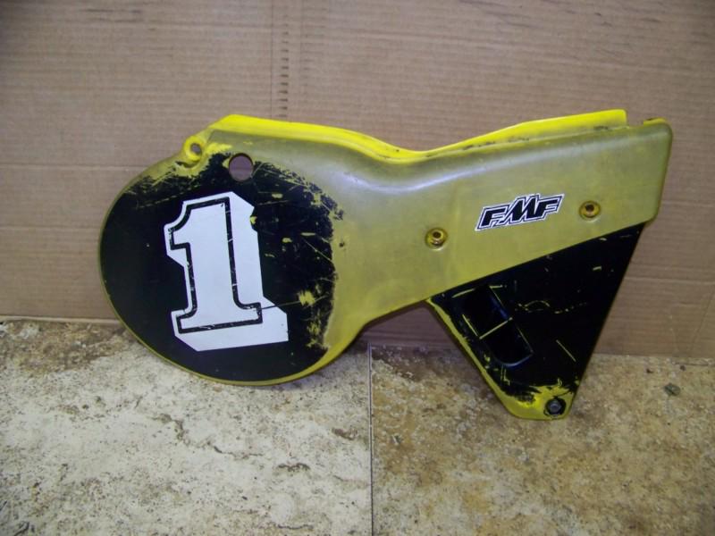 1980 yz465 yamaha 80 yz 465 right side cover air box 80 81