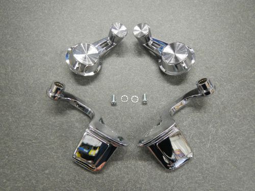 Buick riviera lesa wildcat electra paddle door handle &amp; window crank 61 62 63 64