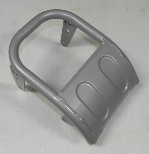 Honda front carry pipe for trx250ex 2005 - silver metallic