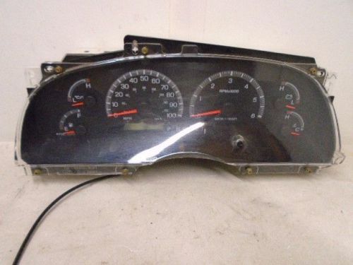 99 ford expedition speedometer speedo instrument gauge cluster oem