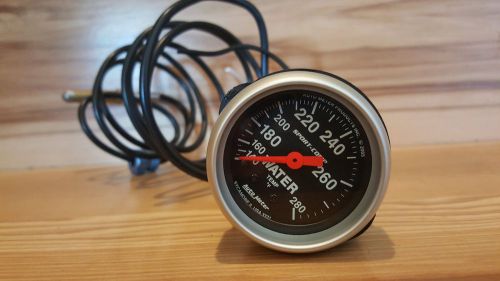Auto meter 3331 sport comp water temp gauge