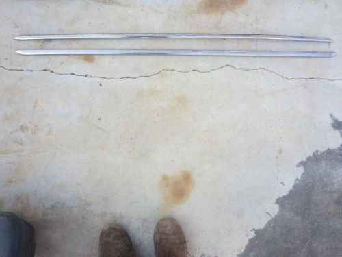 1939 buick business coupe running board moldings