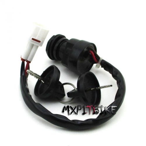 Ignition key switch for yamaha atv quad yfm 50 80 350 250 300 400 600 yfb250 yfz
