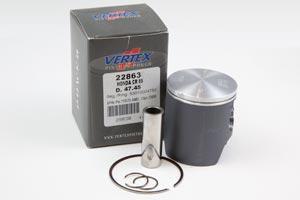 Vertex replica piston kit 47.45mm fits honda cr 85rb 2003-2007