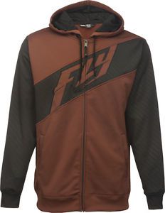 Fly racing adult carbon hoodie dirt hoody s-2xl