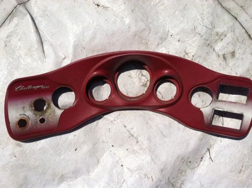 Seadoo challenger 1800 facia dash panel board gauge cluster sea doo