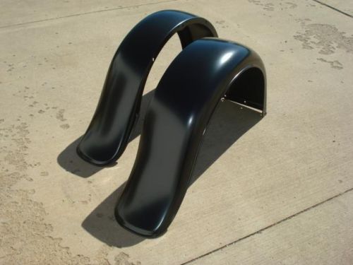 1932 ford pick up pu truck rear fenders pair &#034;both sides&#034; die stamped steel