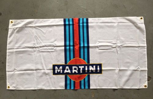 Martini racing flag - porsche 910 907 936 rsr turbo 935 ford cosworth alfa romeo