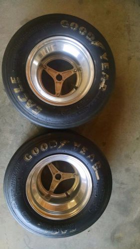 Jr dragster wheels and tires