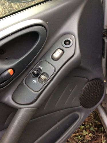 2002 pontiac grand am gt left window and lock controls